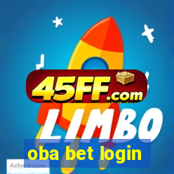 oba bet login
